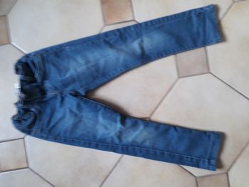 Pantalon , jean bleu 10 ans Okaidi