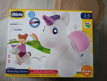 Ballon sauteur licorne