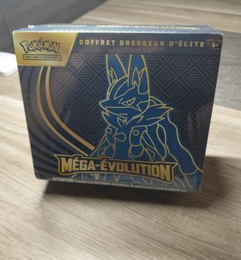 ETB Mega Lucario