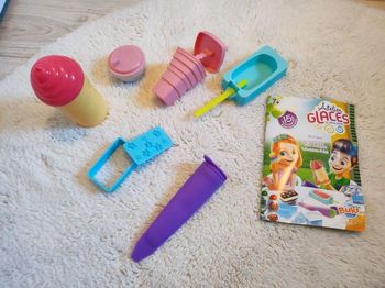 Atelier glaces marque buki