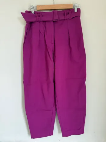 Pantalon violet Tara Jarmon