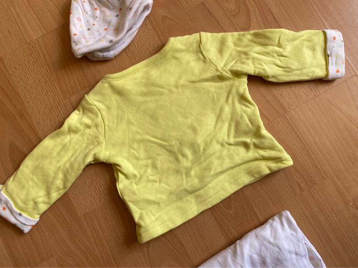 Joli ensemble 6 pièces bébé T. 6 mois/68 cm mixte neuf avec étiquette - photo numéro 6