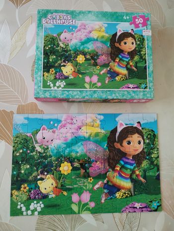 Puzzle Gabbys Dollhouse 4ans +