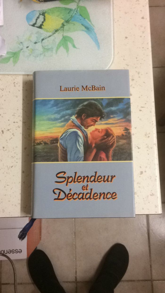 Livre splendeur et décadence