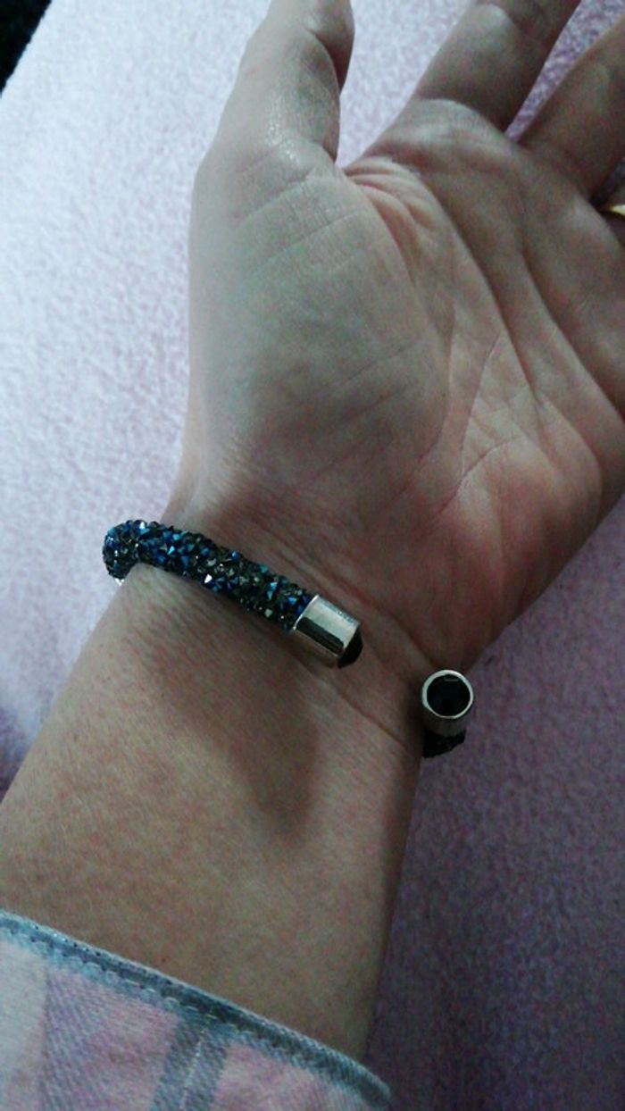 Bracelet paillettes - photo numéro 3