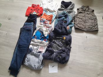 Lot vetement 6 ans garçon 