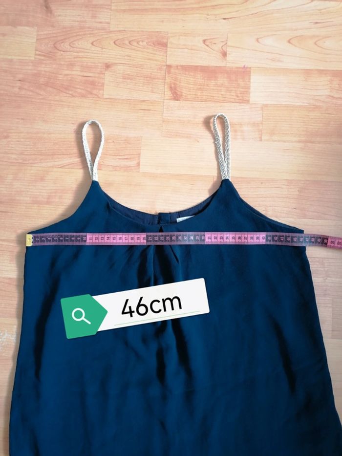 Robe été marine S - photo numéro 8