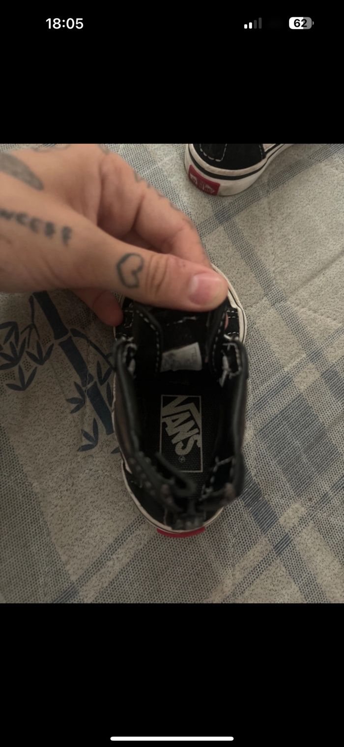 Vans fille - photo numéro 5