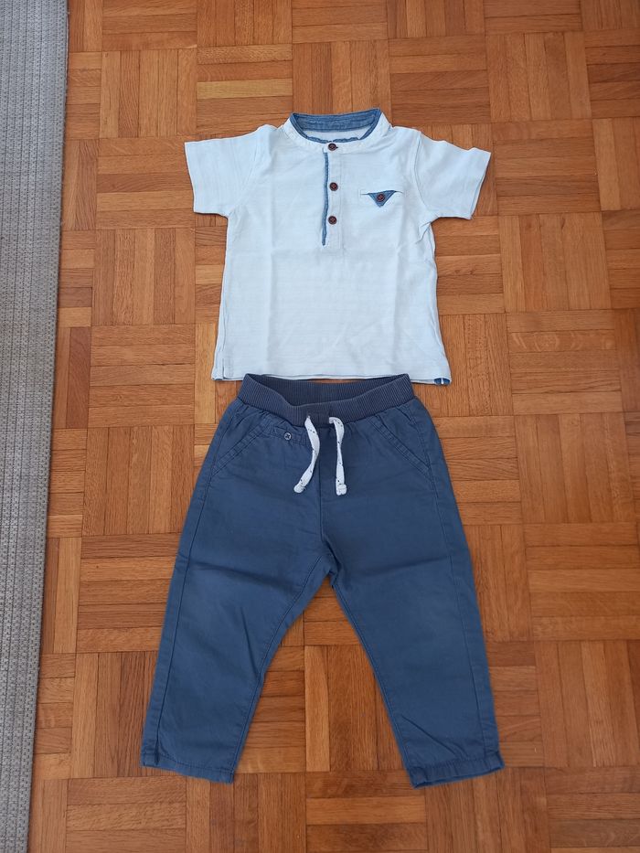 Ensemble léger garçon 18 mois - TBE