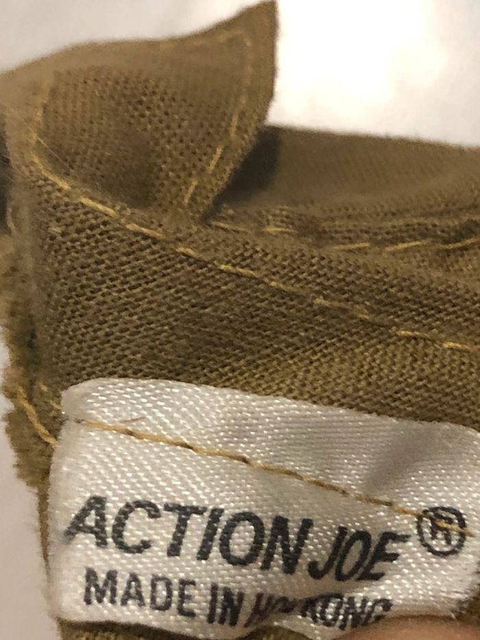 Accessoire figurine mannequin action Joe vintage policier - photo numéro 6