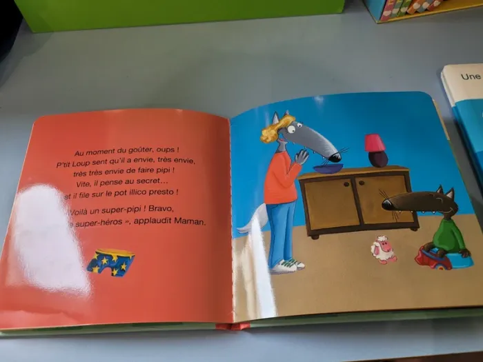Livre p'tit loup - photo numéro 2