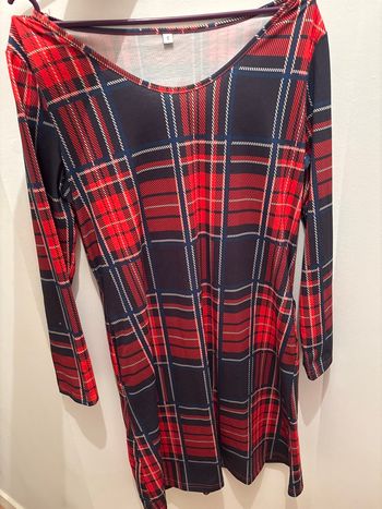 Robe style écossaise 