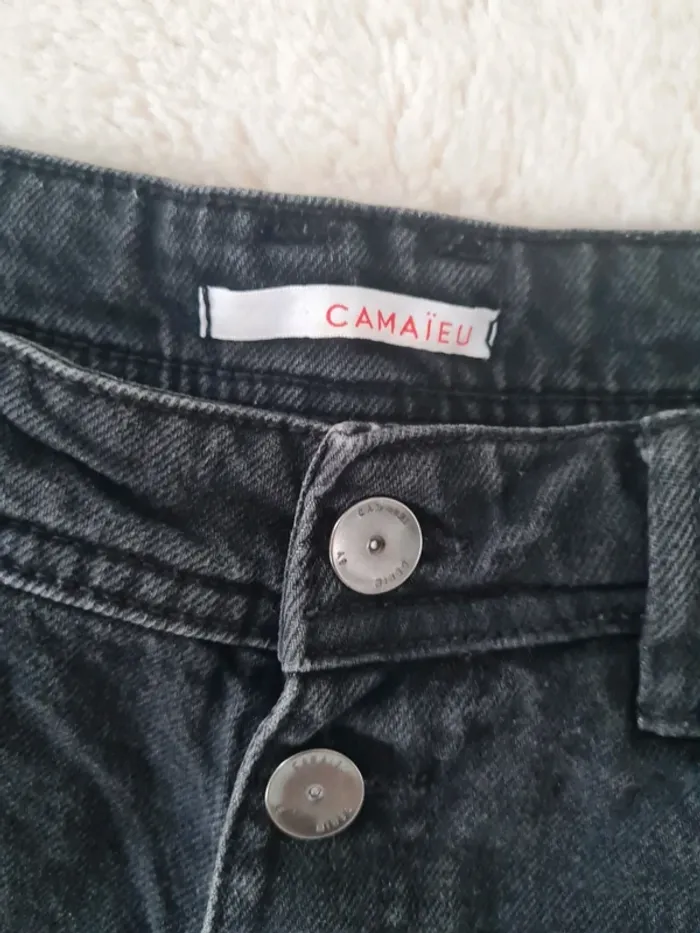 Short en jeans camaïeu - photo numéro 2
