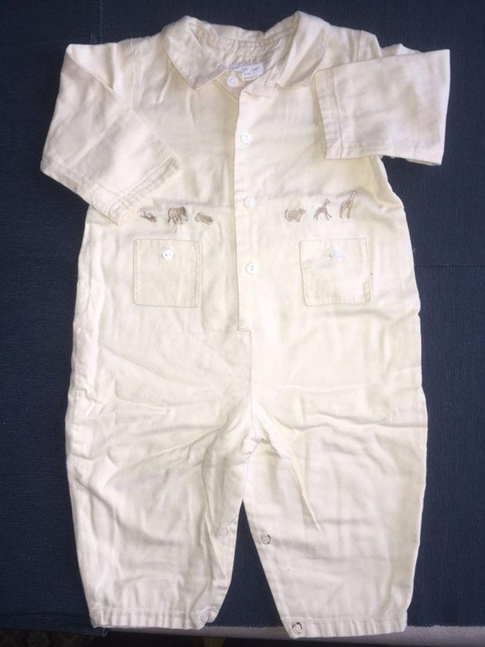 Combinaison /pyjama coton Jacadi 12 mois