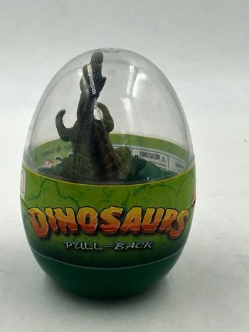 Véhicule à friction Dinosaure Pull-Back neuf