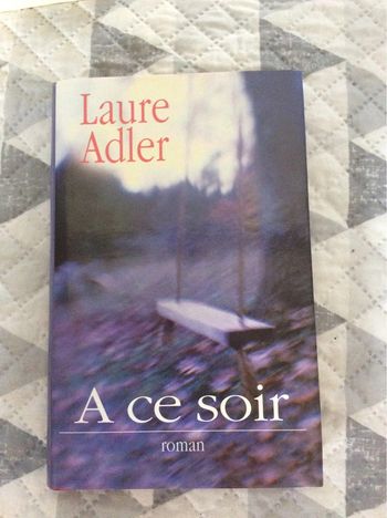#A ce soir Laure Adler