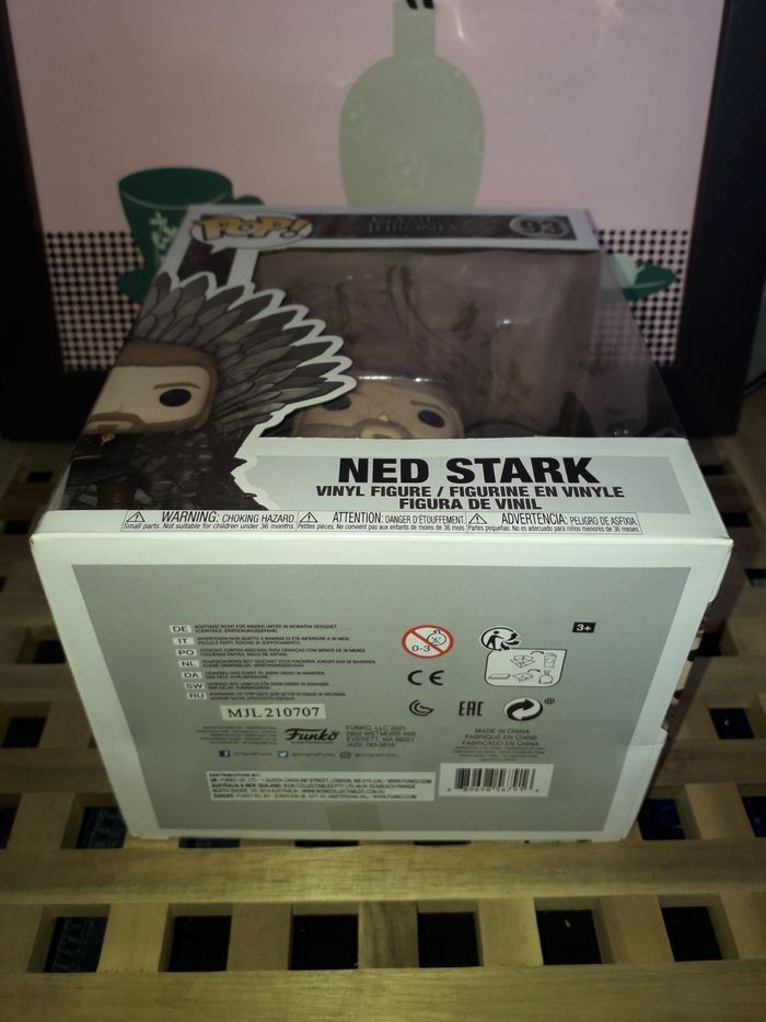 Funko Pop Game Of Thrones GOT Ned Stark sur le Throne # 93 - photo numéro 10