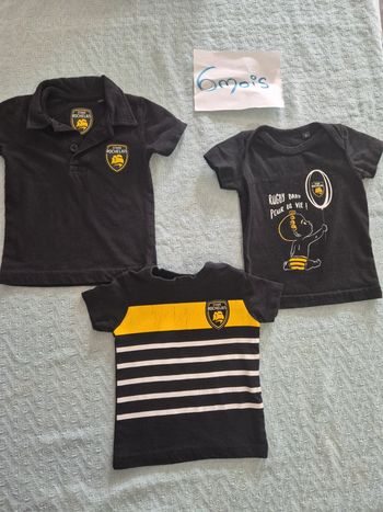 Tee Shirt Stade Rochelais 6mois