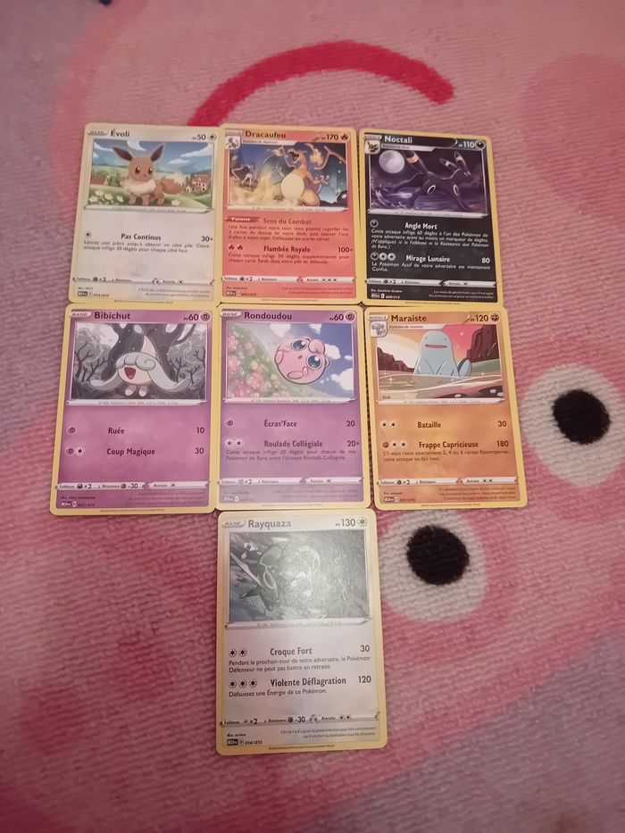 Carte pokémon macdo 2024