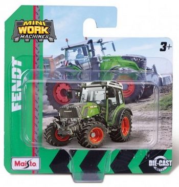 Tracteur FENDT vert Maisto serie Mini WORK