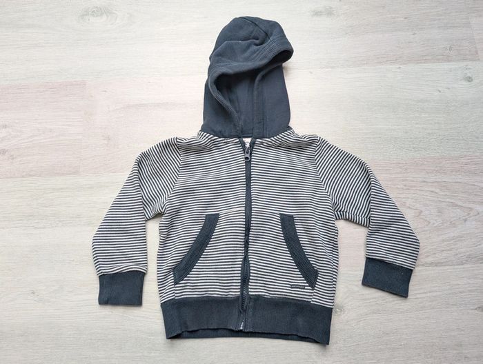 Sweat zippé Tape à l'oeil 3 ans