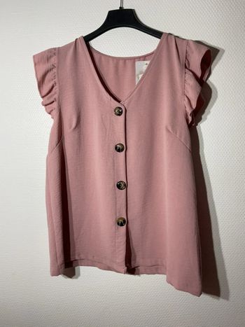 Blouse femme taille unique (36-40)- just me - neuve avec étiquette