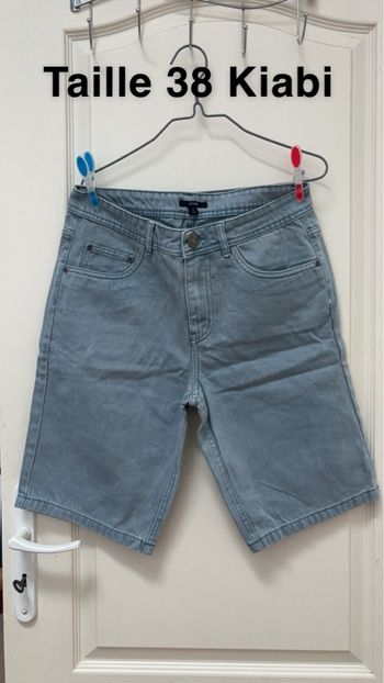 Short en jean 