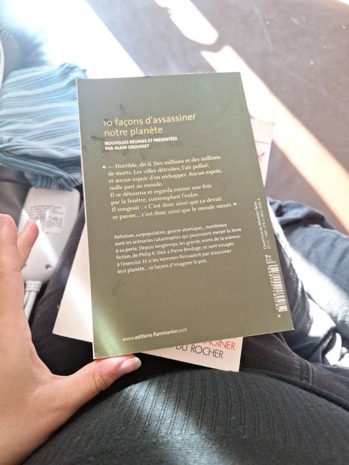 Livre tribal flammarion écologie nouvelles - photo numéro 5