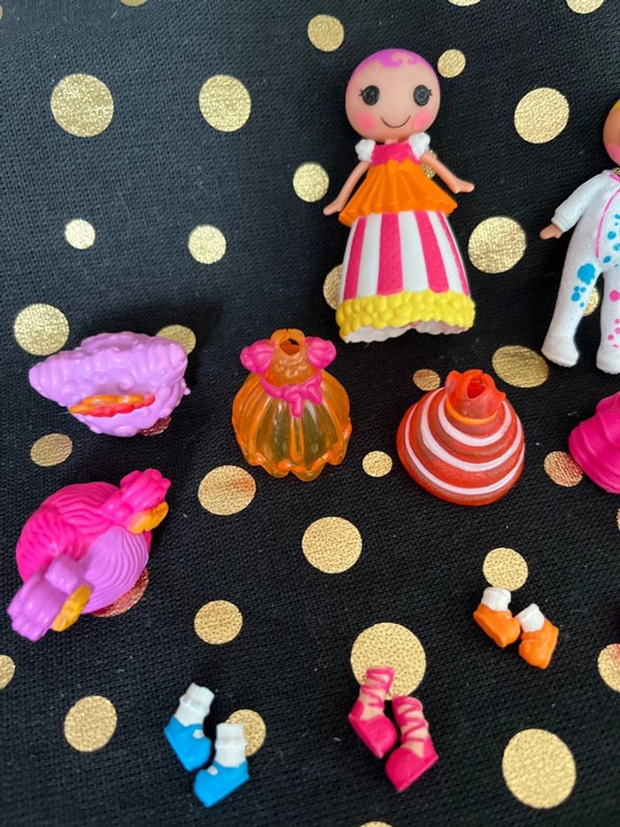 Mini poupée lalaloopsy - photo numéro 2