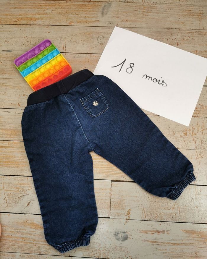 Pantalon petit bateau 18 mois 81cm - photo numéro 2