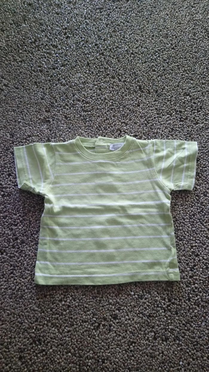 Tee shirt MC 12 mois