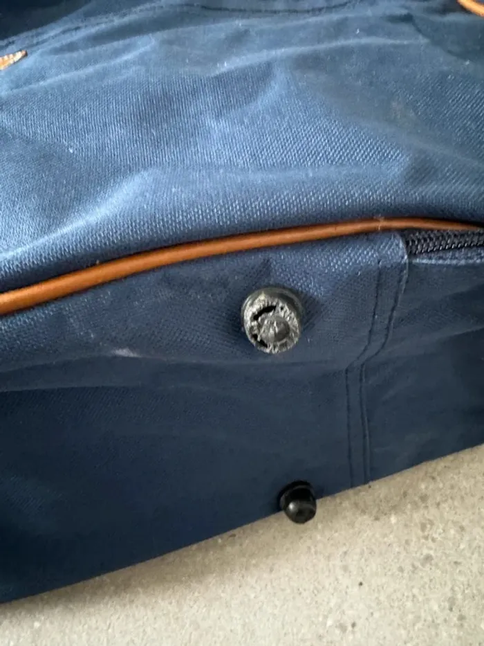 Bagage Navy L'express, très bon état 53x39cm - photo numéro 3