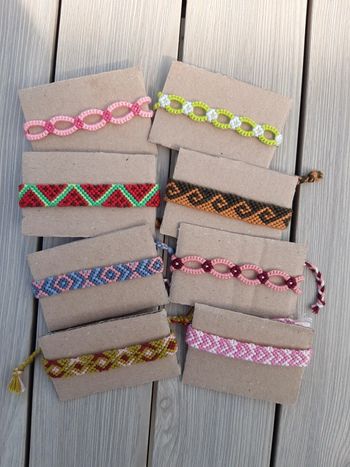 Bracelets Brésiliens Fait Main made in France