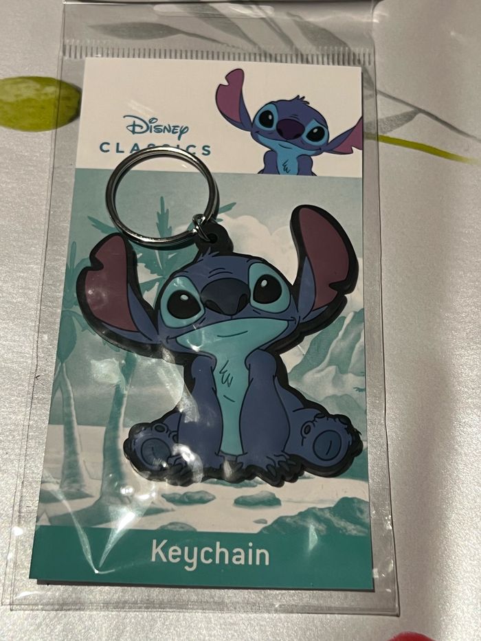 Porte-clés Stitch