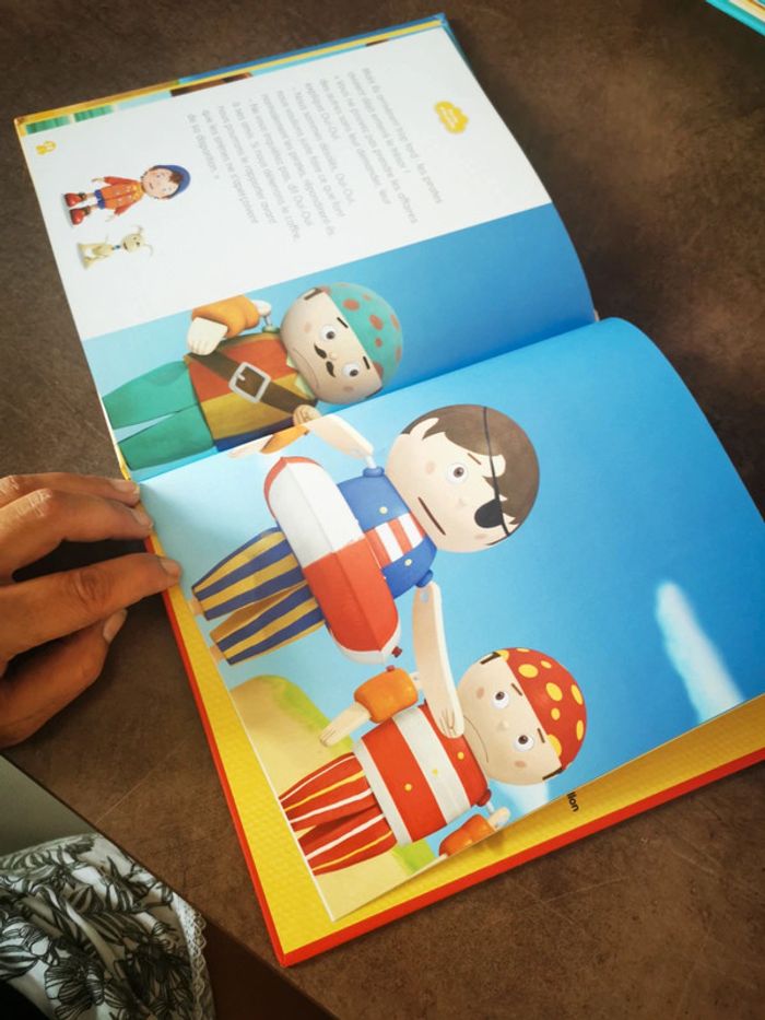 Livre oui oui et les pirates - photo numéro 2