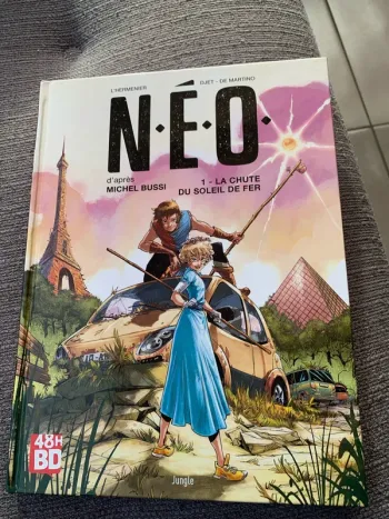 Bd de Michel Bussi tome 1