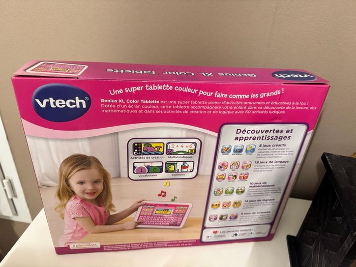 Vtech tablette - photo numéro 4