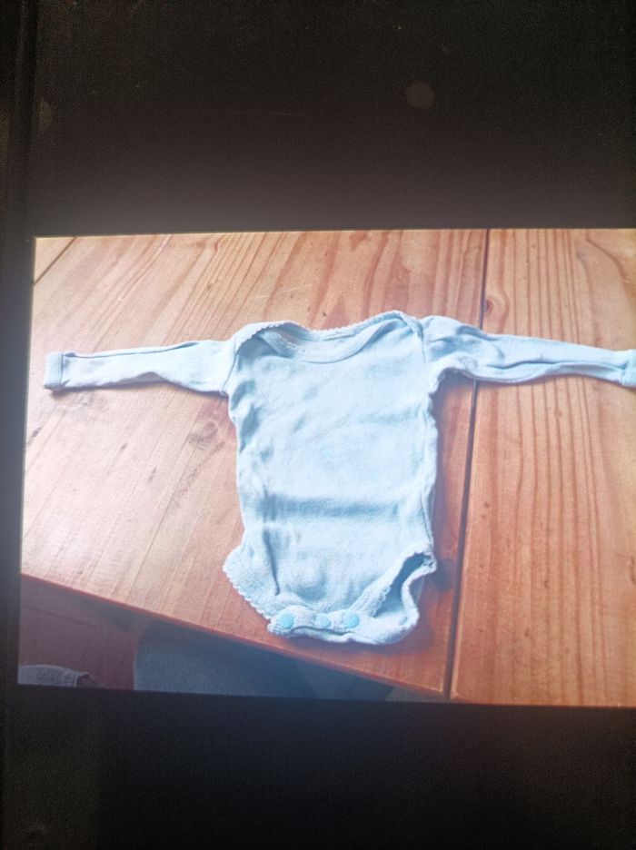 Lot bodies bébé fille - photo numéro 10