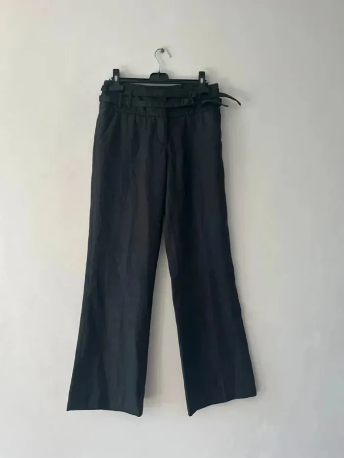 Pantalon tailleur Gris - Taille 36 - photo numéro 2