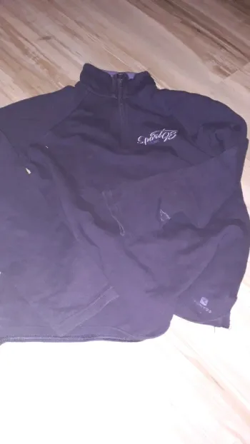 Sweat fin violet