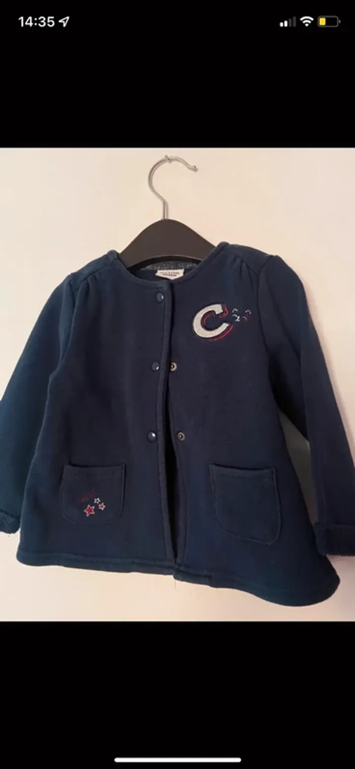 Veste tape à l’œil . - photo numéro 2