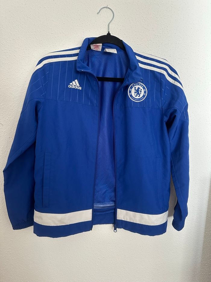 Survêtement garçon bleu 11- 12 ans adidas
