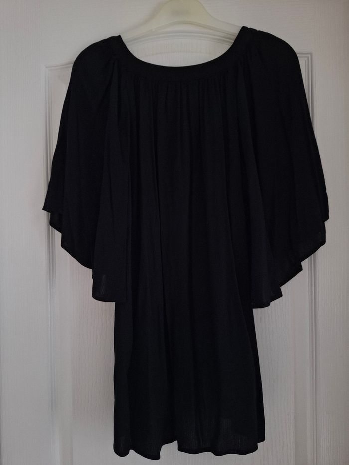 Haut noir  fluide - photo numéro 2