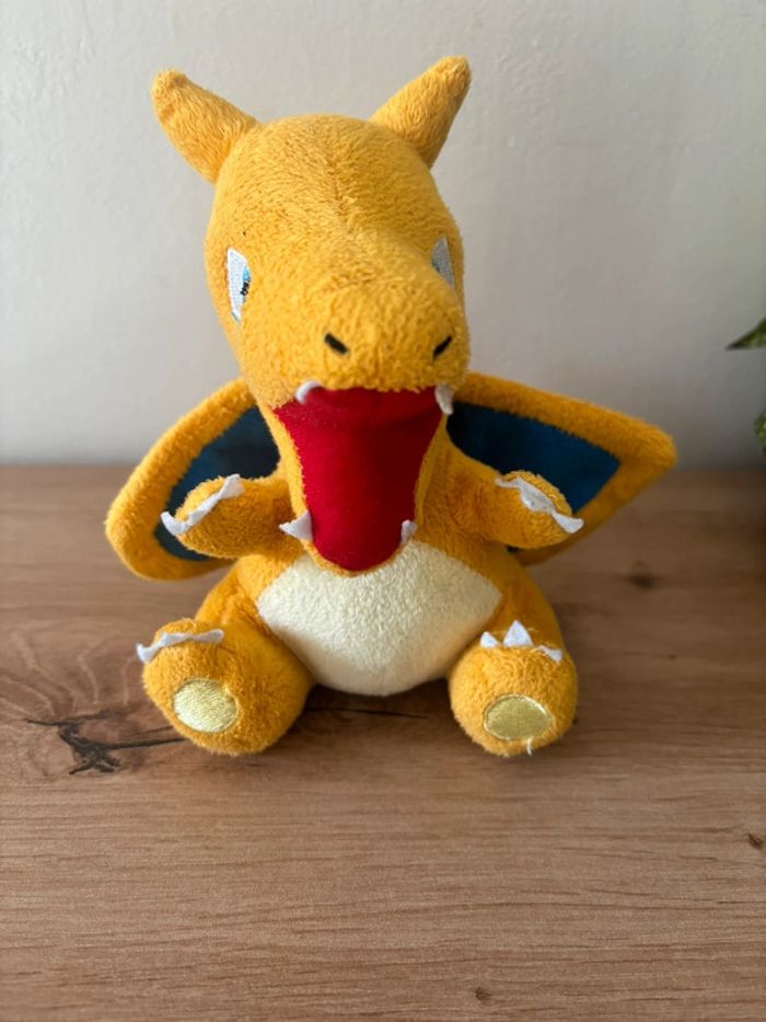 Peluche dracaufeu Pokémon 1997 Nintendo