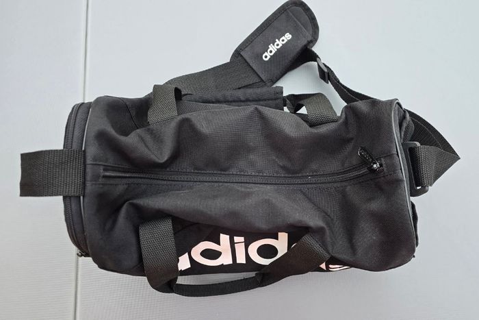 Sac de sport petit format adidas en toile liner - photo numéro 2