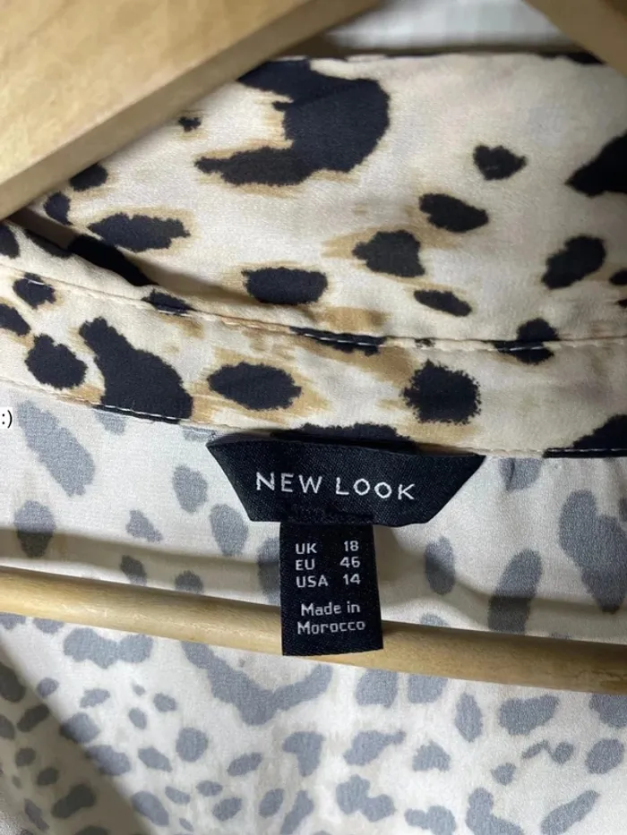 Robe longue femme léopard taille 46 / new look - photo numéro 6