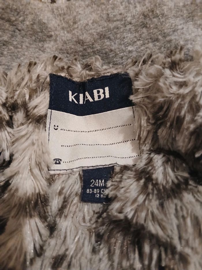 Magnifique Manteau Fille 👧🏻 2 ans Kiabi - photo numéro 6
