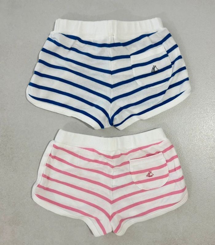 Short petit bateau comme neufs 4 ans - photo numéro 2