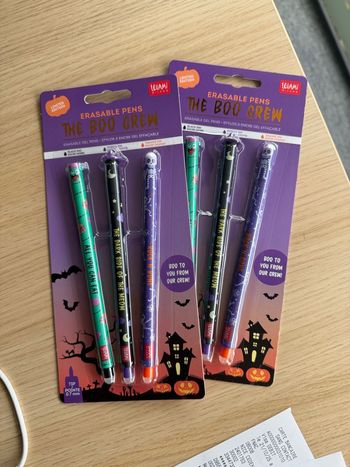 Stylo Legami édition limitée halloween