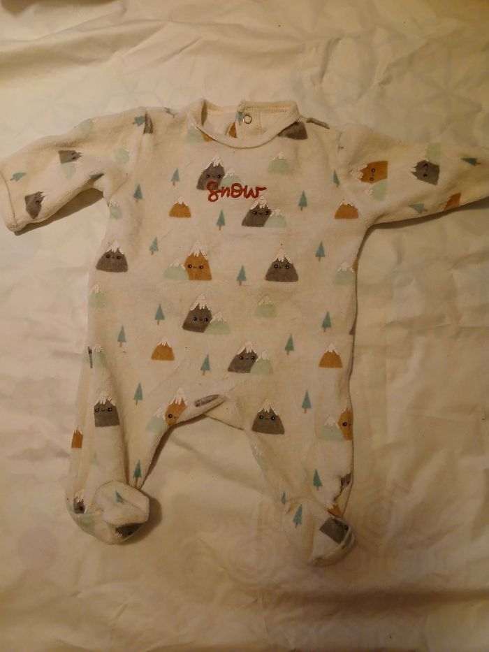 Pyjamas bébé - photo numéro 2